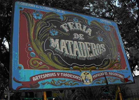 Feria de Mataderos