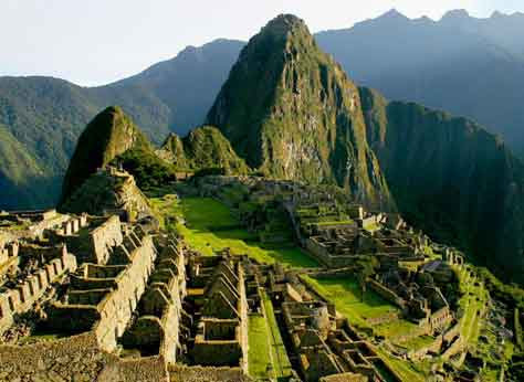 Machu Pichu