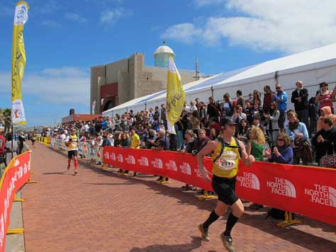 Transgrancanaria, llegada