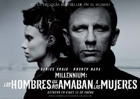 Millennium: Los hombres que no amaban a las mujeres