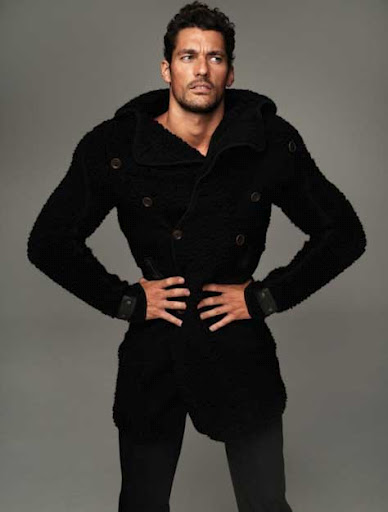 David Gandy, simpático