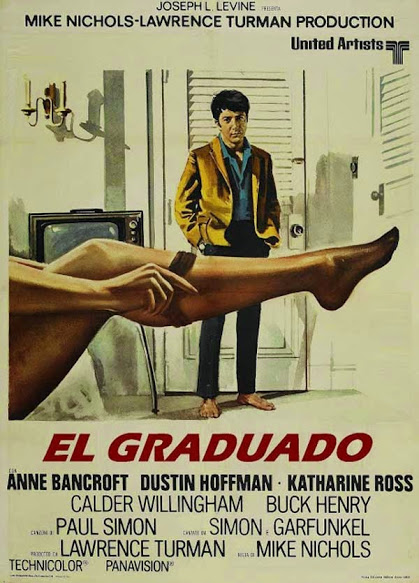 El graduado, cartel