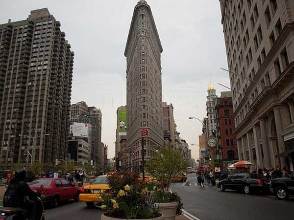 Nueva York, Edificio Flatiron