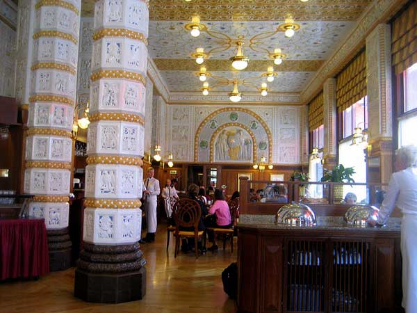 Café Imperial Praga