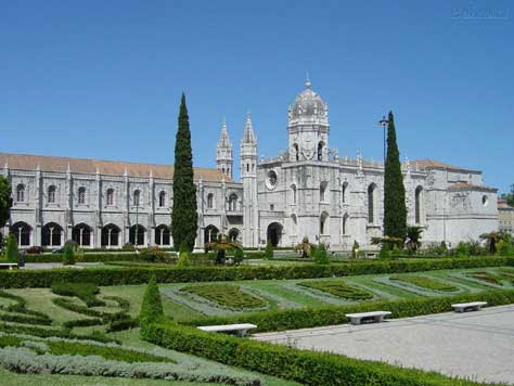 Lisboa, Monasterio de los Jerónimos
