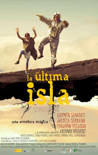 La última isla, cartel