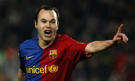 Andrés Iniesta