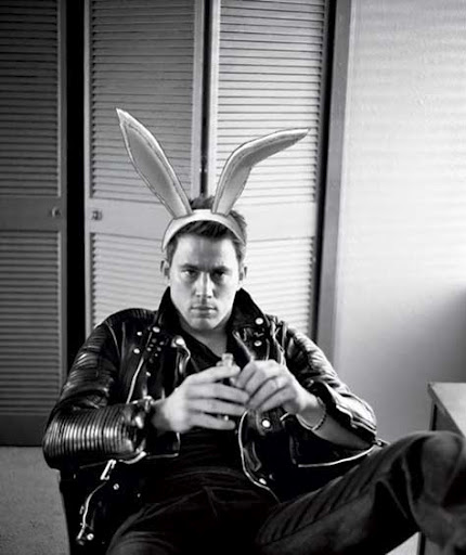 Channing Tatum, caricatura