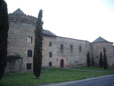 Villafranca del Bierzo, Castillo de los Marqueses de Villafranca del Bierzo