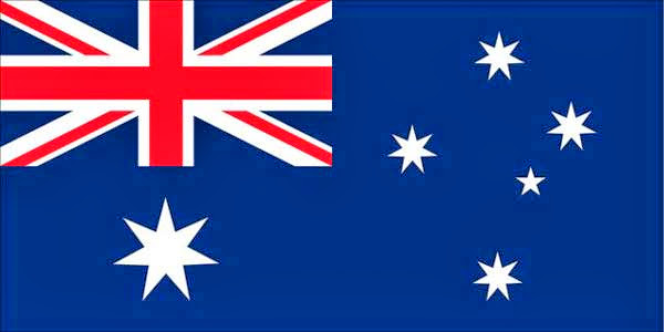 Australia, bandera