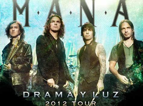 Maná, Tour