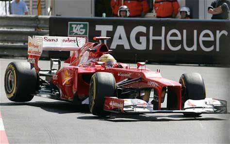Fernando Alonso, coche
