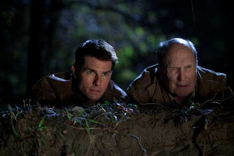 Jack Reacher, escena