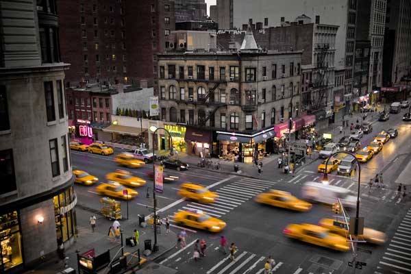 Nueva York, Taxis