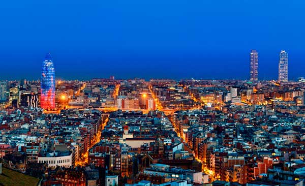 Barcelona, panorámica