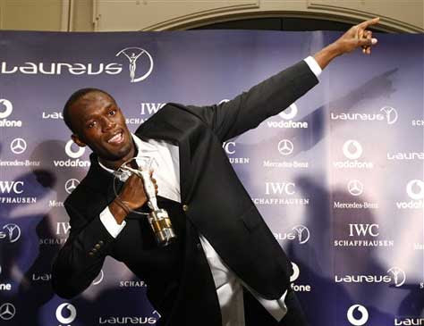 Usain Bolt, Laureus