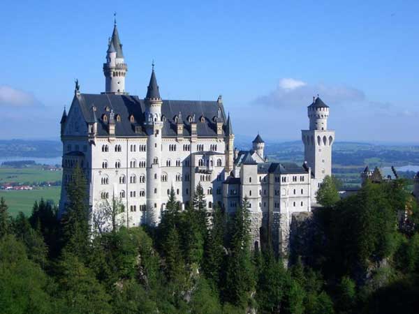 Castillo de Neuschwanstein