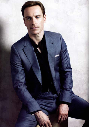 Michael Fassbender elegante