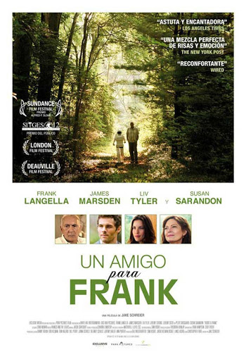 Un amigo para Frank, cartel