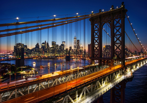 Puente de Brooklyn (Nueva York - EE UU)