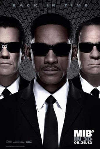 Men in Black 3, cartel