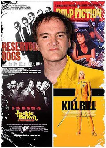 Quentin Tarantino pósters