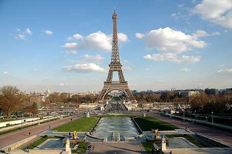 Tour Eiffel, de día