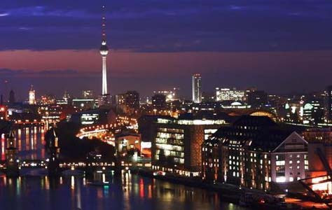 Berlín de noche