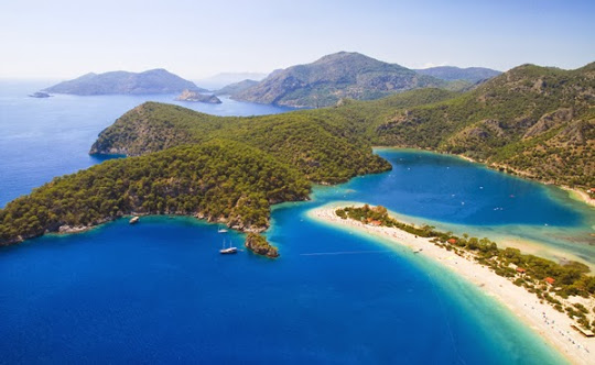 Laguna Azul de Ölüdeniz