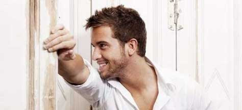 Pablo Alborán, guapo