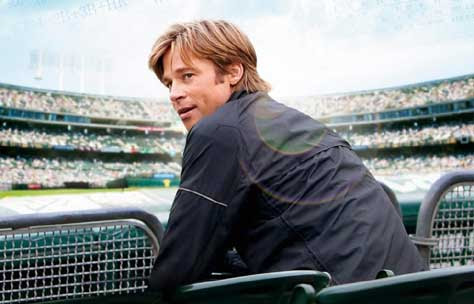 Brad Pitt en Moneyball