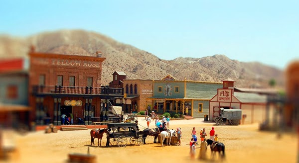 Parque Oasys (Tabernas, Almería)