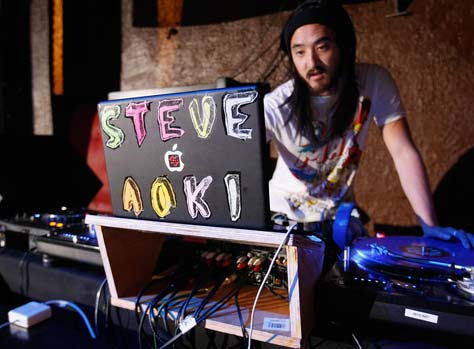 Steve Aoki