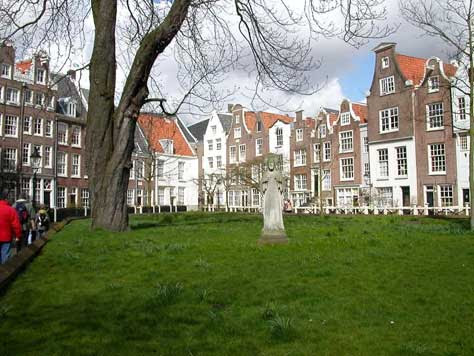 Amsterdam, Begijnhof