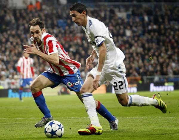 Partido Copa del Rey, R. Madrid-Atlético