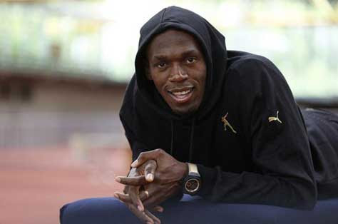 Usain Bolt, Puma