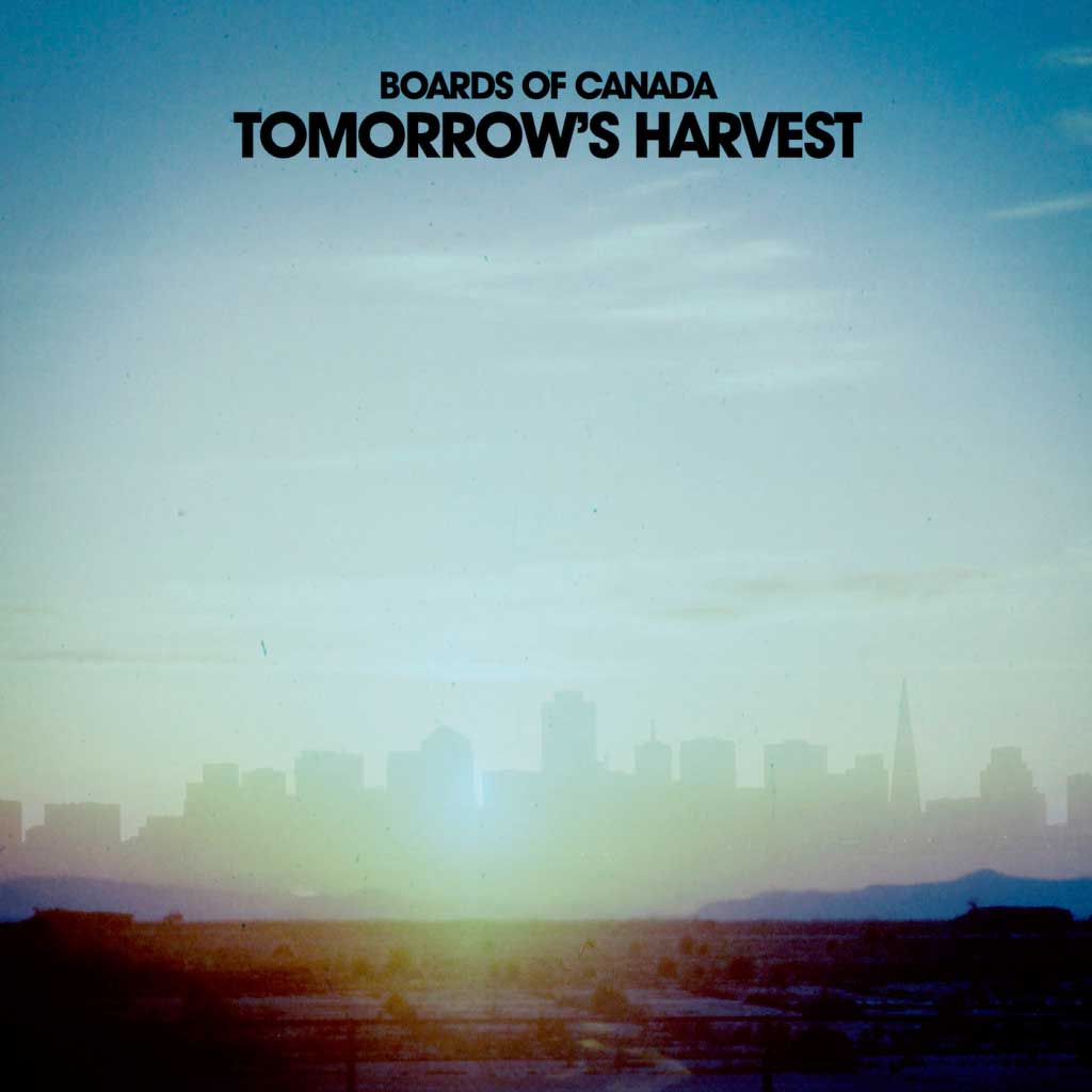 Boards of Canada: Tomorrow's harvest - la portada del disco
