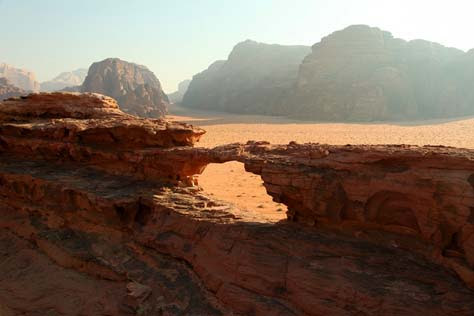 Wadi Rum, desierto