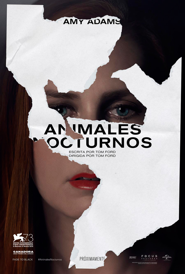 Cartel Animales nocturnos