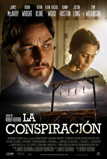 La conspiración, cartel