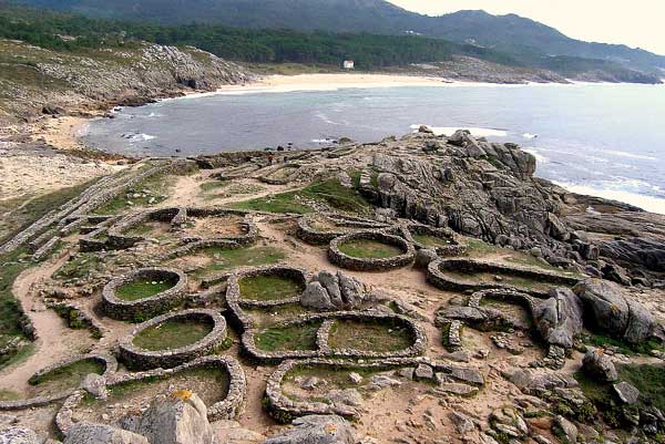 Playa Castro Baroña