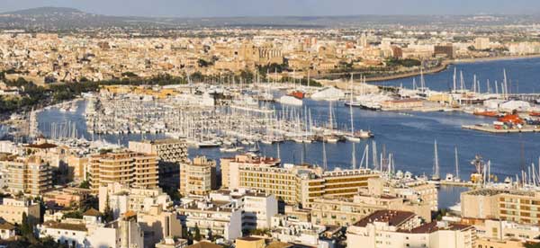 Palma de Mallorca, panorámica