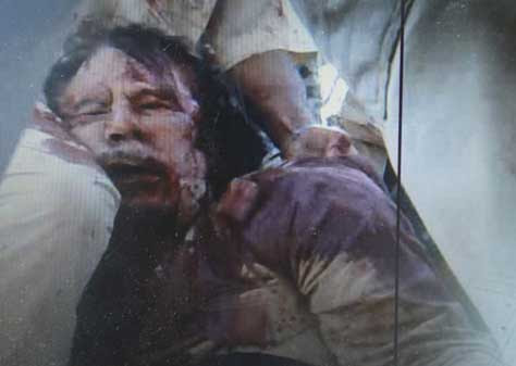 Muerte de Muamar el Gadafi