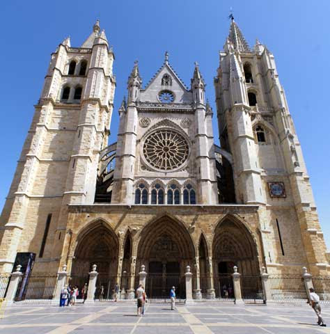 Catedral de Leon - principal