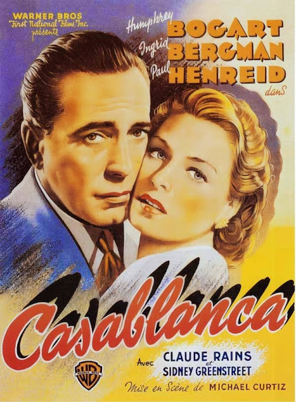 Casablanca, cartel