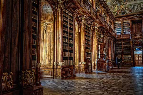 Biblioteca - Sala Filosófica