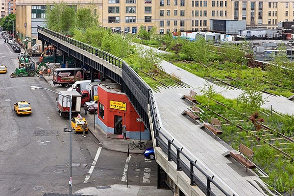 High Line, Nueva York