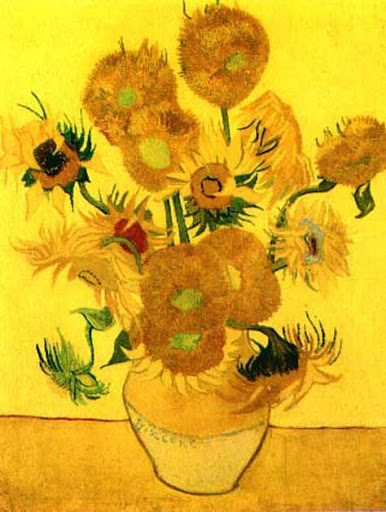 Los girasoles de Van Gogh 2