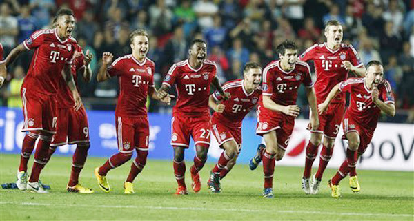 SuperCopa de Europa Bayern Munich – Chelsea