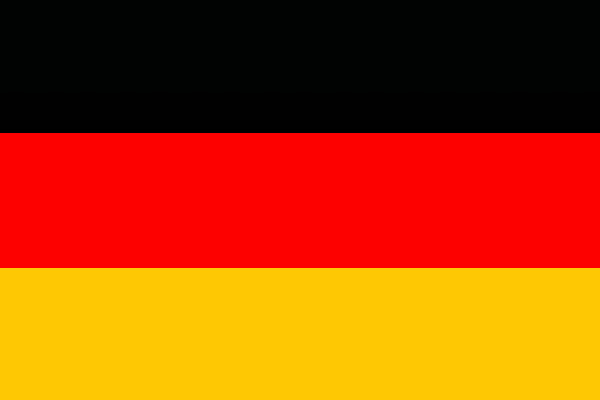Alemania, bandera